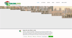 Desktop Screenshot of forumlivii.it